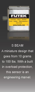 S-Beam Load Cells