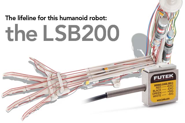 The lifeline for this humanoid robot: the LSB200