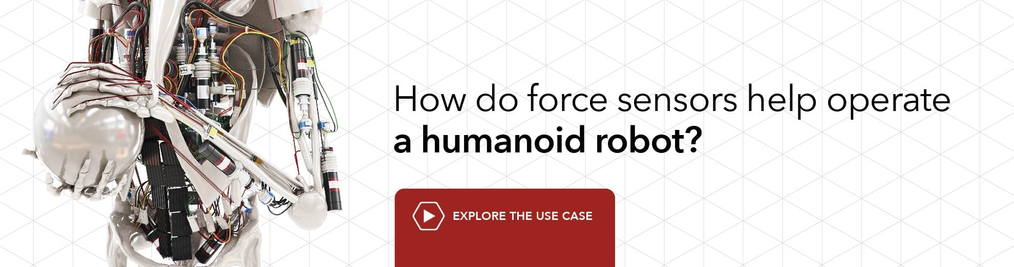 How do load cells help operate a humanoid robot? Explore the use case