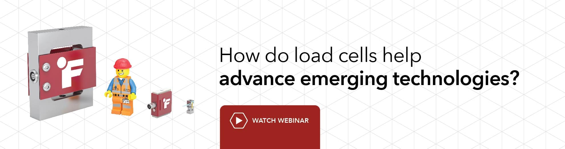 How do load cells help advance emerging technologies? Watch webinar