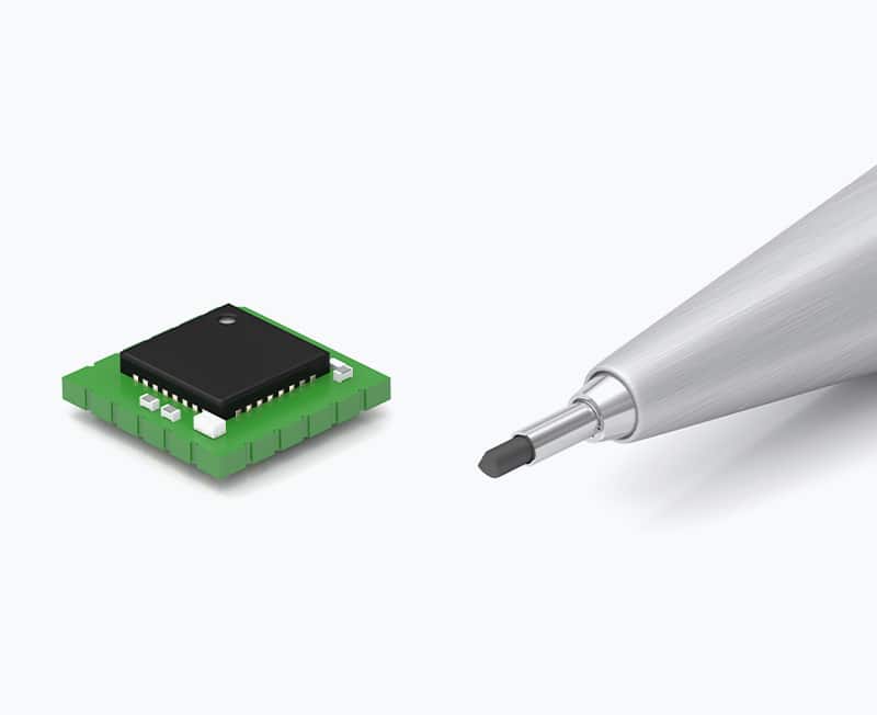 QIA128 Ultra-Low-Power Miniaturized Integrable Sampling System