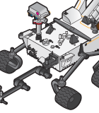 MSL Mars Rover Cryogenic Multi-Axis