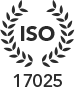 17025 ISO Certified