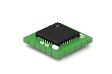 Miniature Embedded Low Power Digital Strain Gauge SPI Signal Conditioner