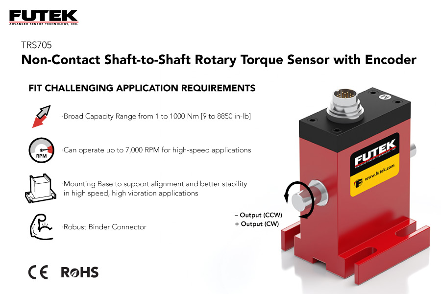 Non contact shaft to shaft with encoder Rotary Torque Sensor