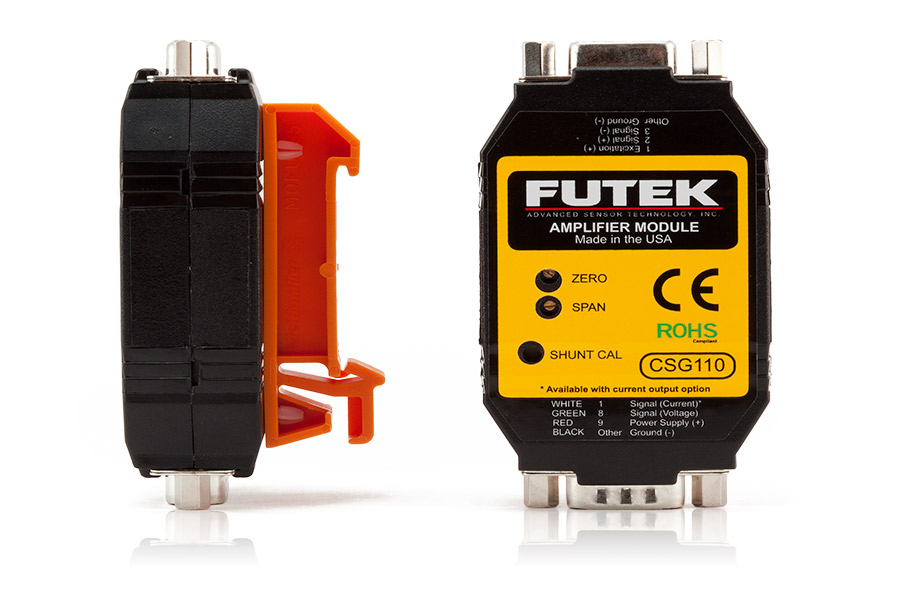 Futek Strain Gage Amplifier CSG110    USED 