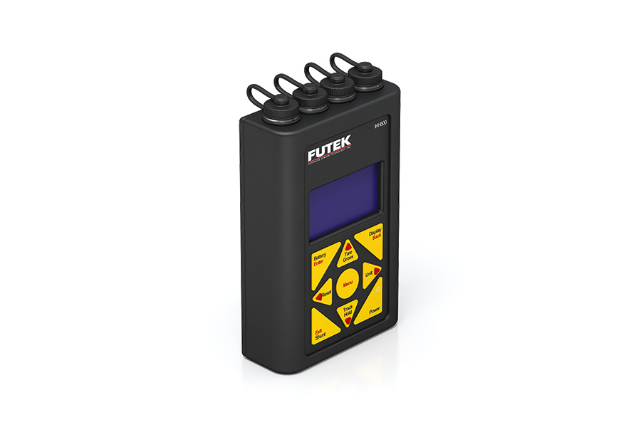 FUTEK Ihh500 Pro Transducer Indicator Display With Lcm300 Sensor 50 LB Load Cell for sale online 