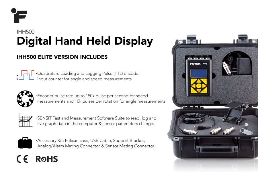 Load Cell Readout, Handheld Display