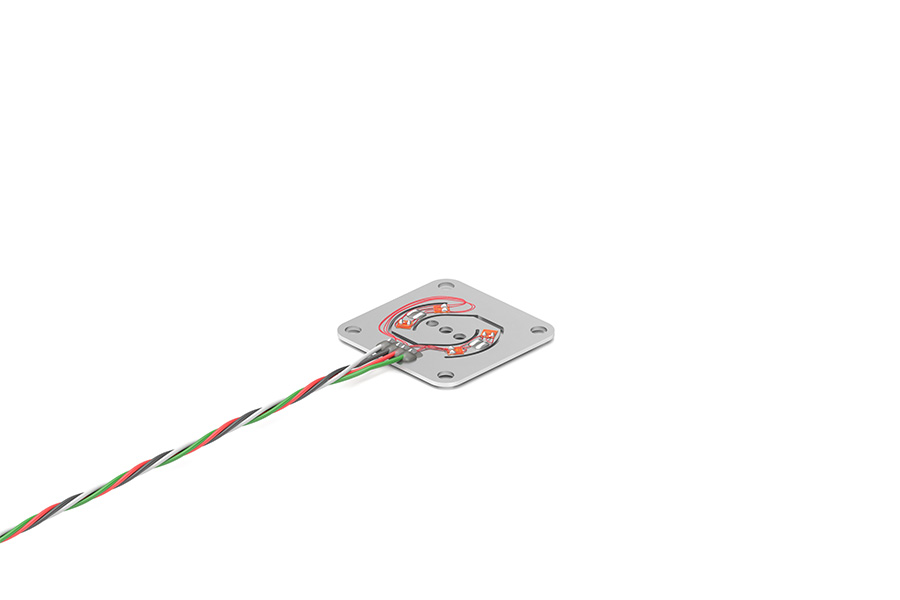 flat load cell Flat Plate Force Sensor thin load cell ultra thin load cell