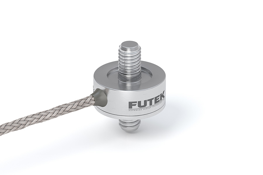 Micro Miniature Threaded In Line Load Cell LCM100 : FSH03827