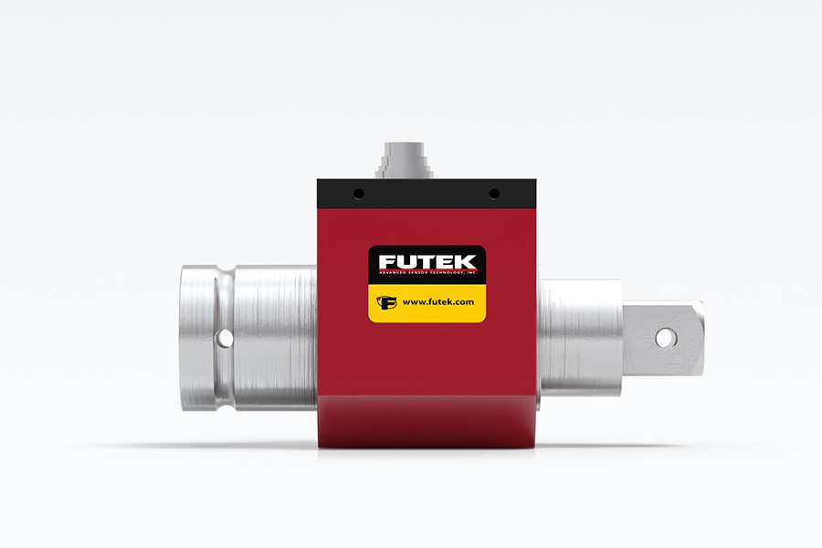 Non-Contact Square-Drive Rotary Torque Sensor with Encoder