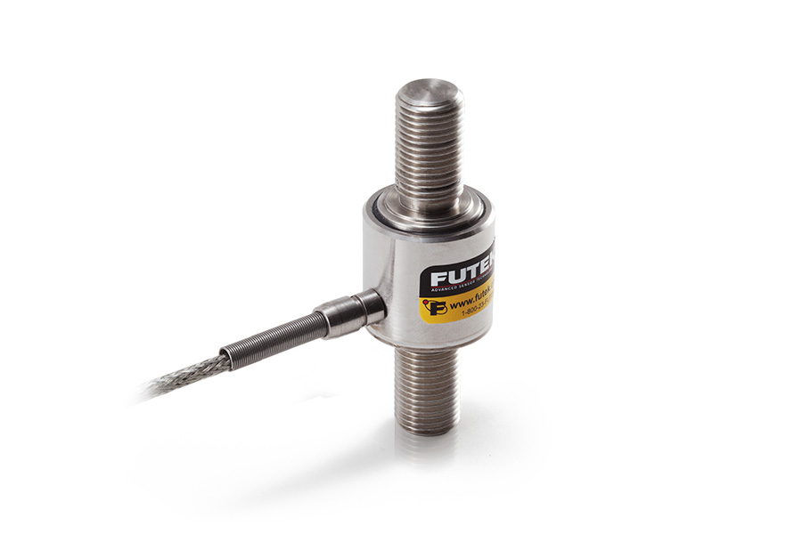 Miniature Threaded In Line Load Cell LCM350 : FSH04077