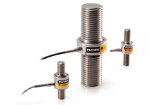 compression Inline load cell application LCM Series