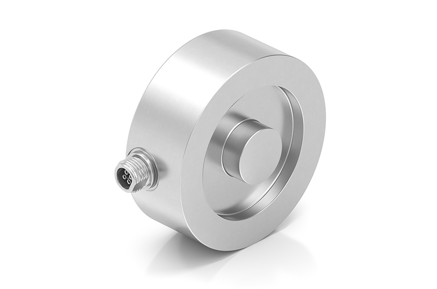 Load Button Load Cell with Threaded Mounting Holes built for Press-3