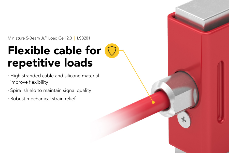 Miniature S-Beam Jr. Load Cell 2.0 LSB201 : QSH02029