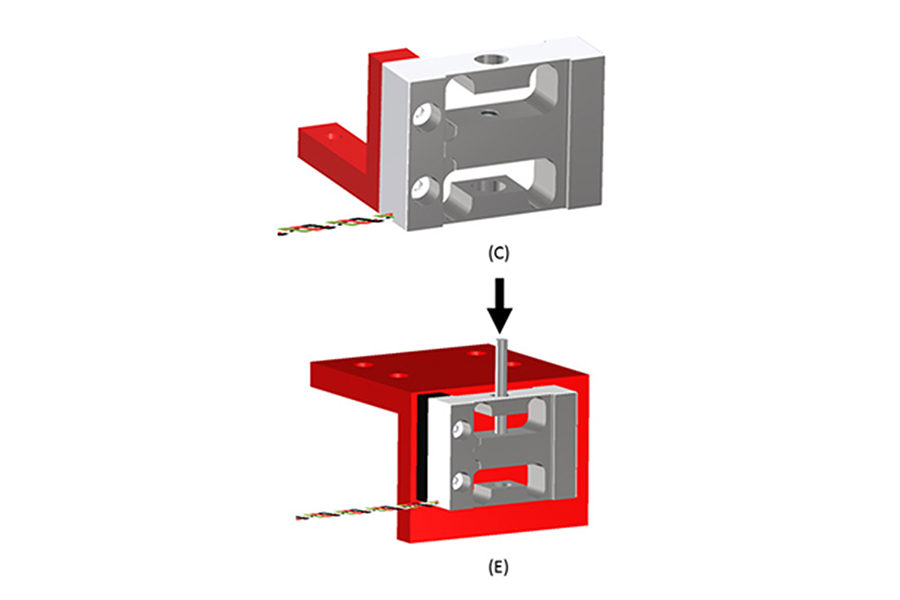 LSM 300 parallelogram side mount load cell high accuracy load cell high precision load cell