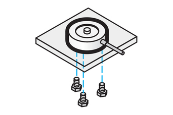 LLB400_Load Button Load Cell with Threaded Mounting Holes_application_3
