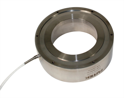 Custom SKF Thrust Bearing Load Cell with Through Hole