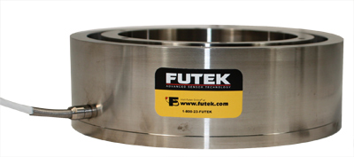 Custom Thrust Bearing Load Cell with Through Hole