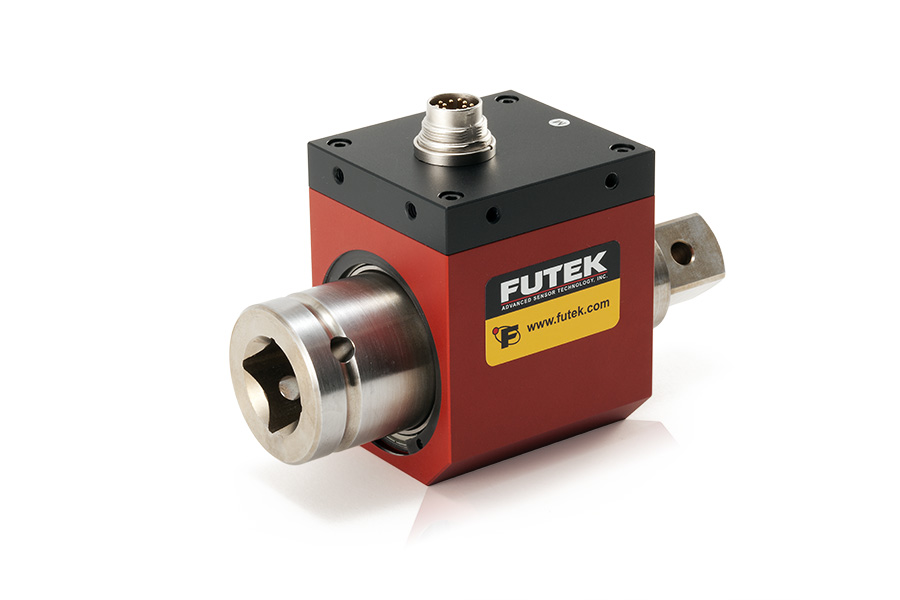 Non-Contact Square-Drive Rotary Torque Sensor with Encoder