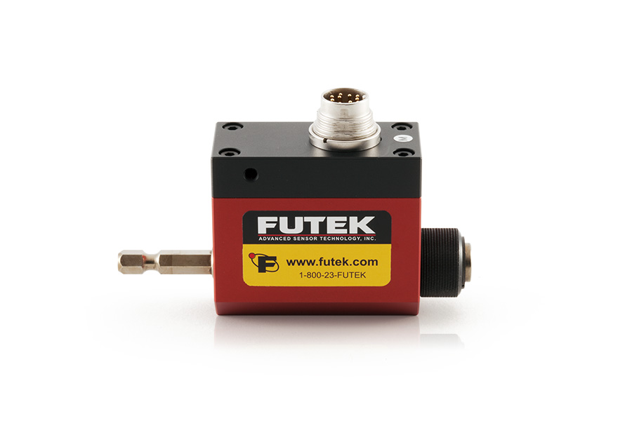 Non-Contact Hex-Drive Rotary Torque Sensor with Encoder