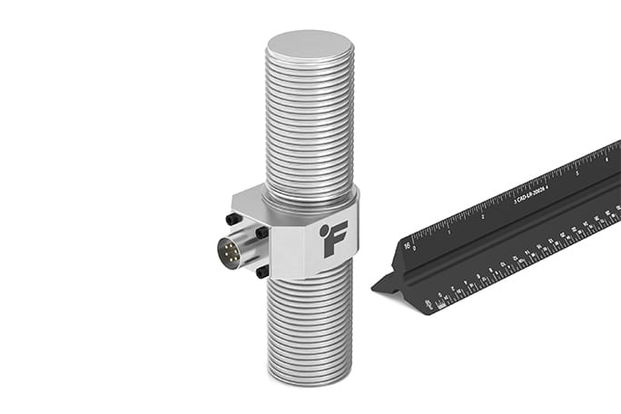 LCM550_Threaded In Line Load Cell_connector_size