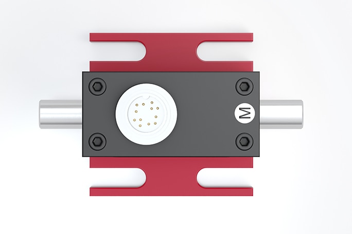 Non contact shaft to shaft with encoder Rotary Torque Sensor- 3