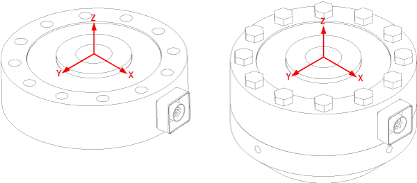 LCF500 3axis outline
